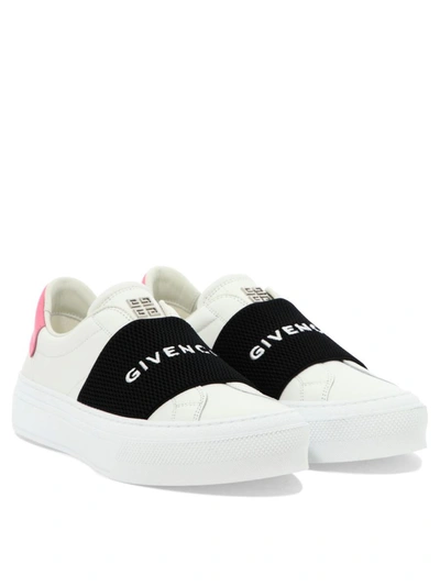 Shop Givenchy "city Sport" Sneakers In White