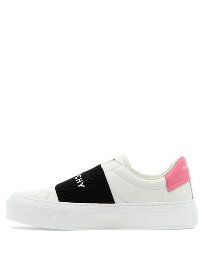 Shop Givenchy "city Sport" Sneakers In White