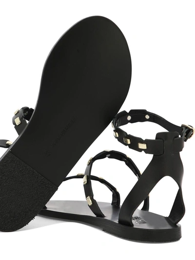 Shop Ancient Greek Sandals "coco" Sandals In Black