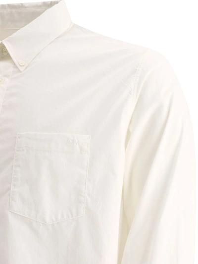 Shop Apc A.p.c. "edouard" Shirt In White