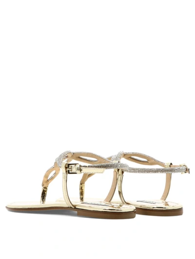 Shop Ninalilou "elisa 111" Sandals In Gold