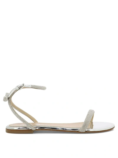 Shop Ninalilou "elisa 101" Sandals In Silver