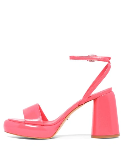 Shop Halmanera "erika" Sandals In Pink