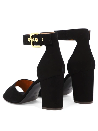 Shop Via Roma 15 "fibbiona" Sandals In Black