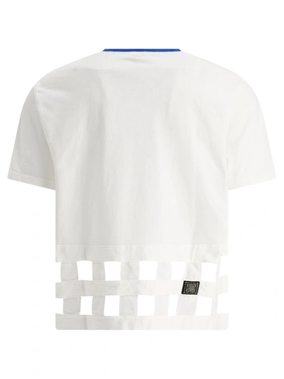 Shop Kapital "free Wheelin" T-shirt In White