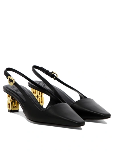 Shop Givenchy "g Cube" Pumps In Black