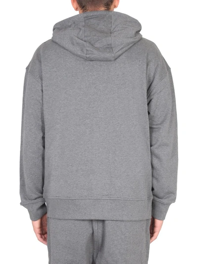 Shop Moose Knuckles "gerritson" Sweatshirt In Grey