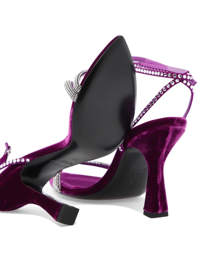 Shop 3juin "giglio Syria" Sandals In Purple