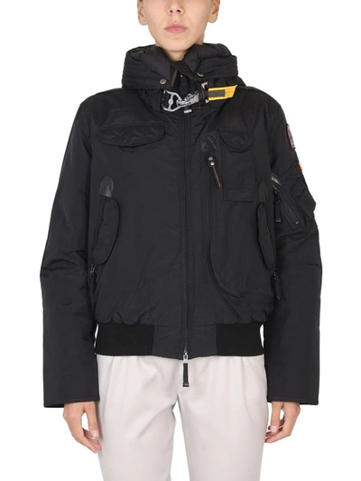 Shop Parajumpers "gobi" Jacket In Black