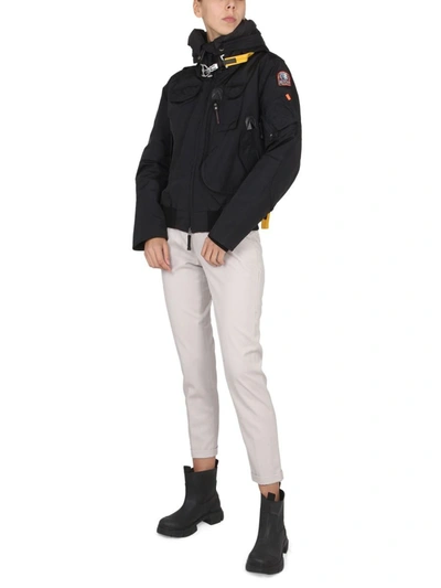 Shop Parajumpers "gobi" Jacket In Black