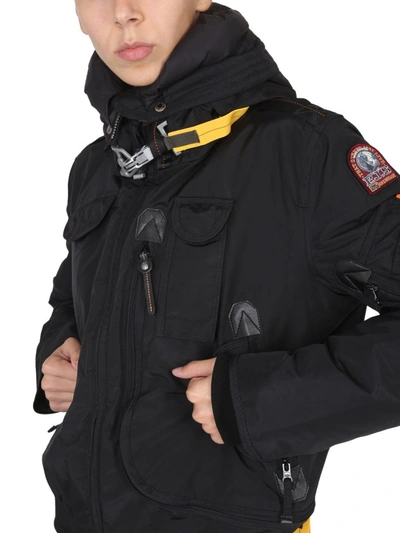 Shop Parajumpers "gobi" Jacket In Black