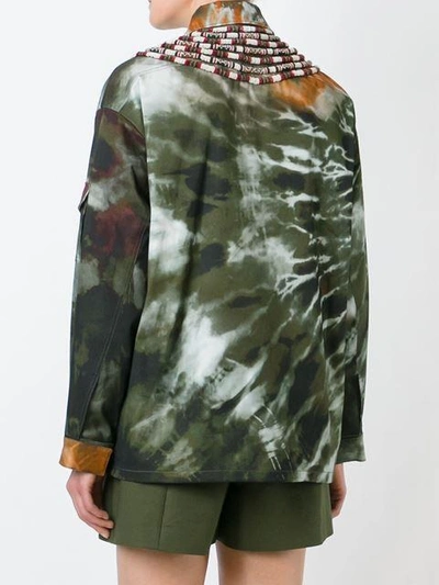 Shop Valentino Tie-dye Jacket