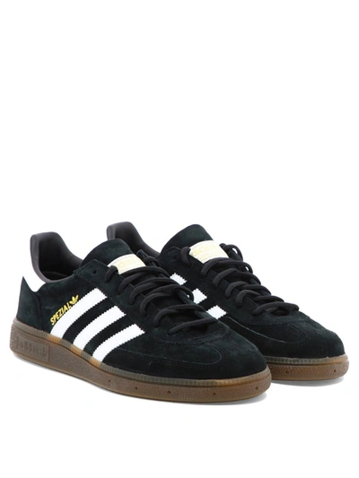 Shop Adidas Originals "handball Spezial" Sneakers In Black