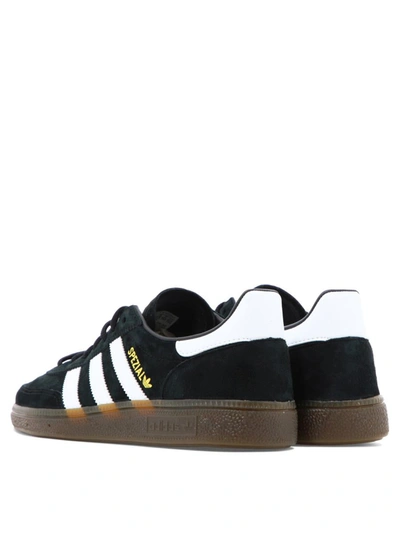 Shop Adidas Originals "handball Spezial" Sneakers In Black