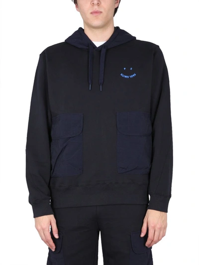 PS BY PAUL SMITH PS PAUL SMITH "HAPPY" SWEATSHIRT 