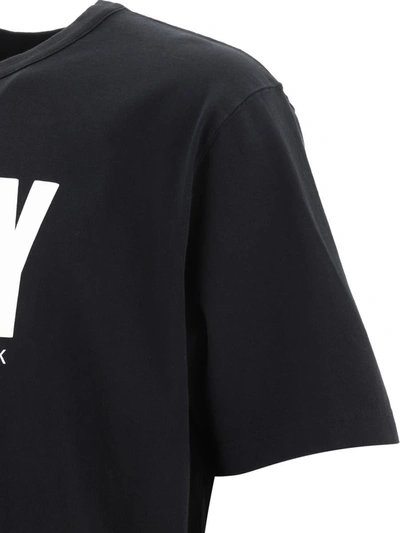 Shop Heron Preston "hpny" T-shirt In Black
