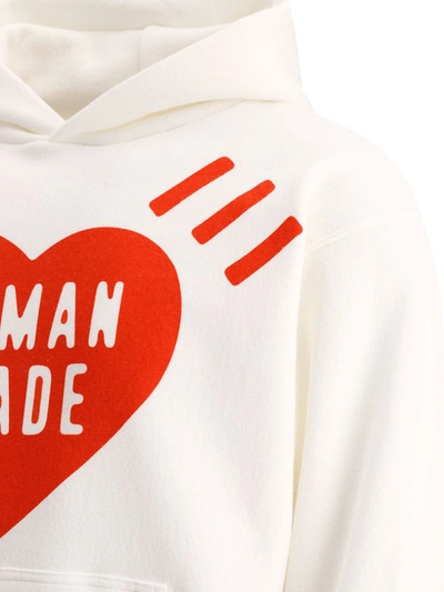 HUMAN MADE 21AW HOODIE Heart Letter Logo Printing Hoodie For Men