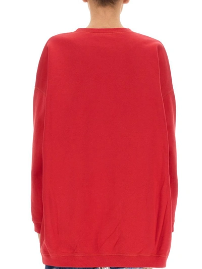 Shop Dsquared2 "icon" Sweatshirt In Red