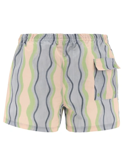 Shop Jacquemus "le Maillot Pingo" Swimming Shorts In Light Blue