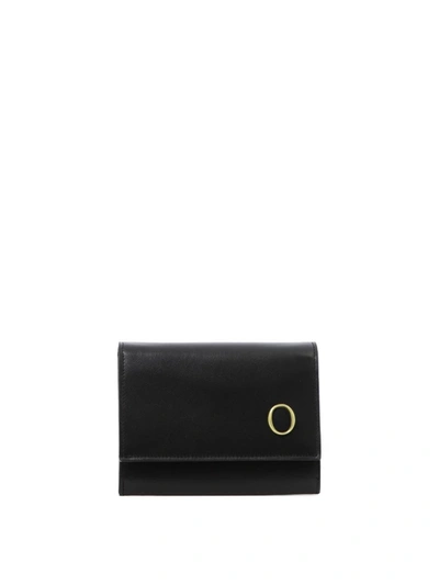 Shop Orciani "liberty" Wallet In Black