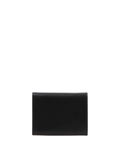 Shop Orciani "liberty" Wallet In Black