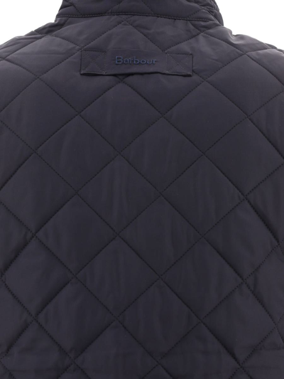 Shop Barbour "lowerdale" Vest Jacket In Blue