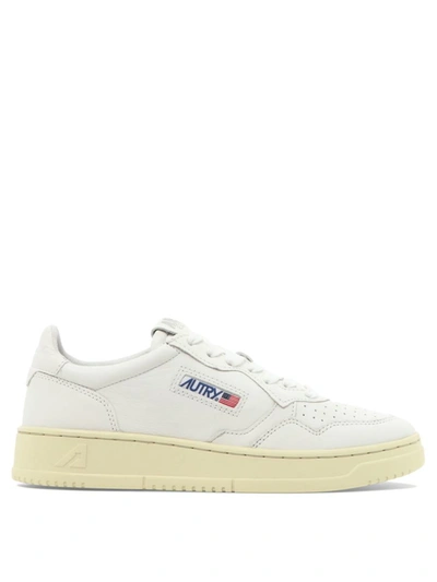 Shop Autry "medalist" Sneakers In White