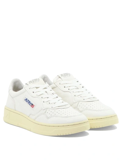 Shop Autry "medalist" Sneakers In White