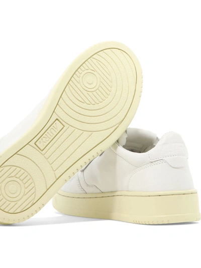 Shop Autry "medalist" Sneakers In White