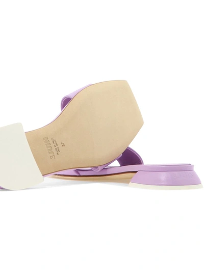Shop 3juin "milos" Sandals In Purple