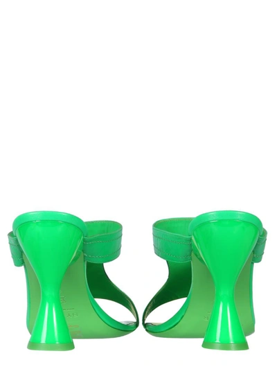 Shop By Far "nadia" Sandals In Green