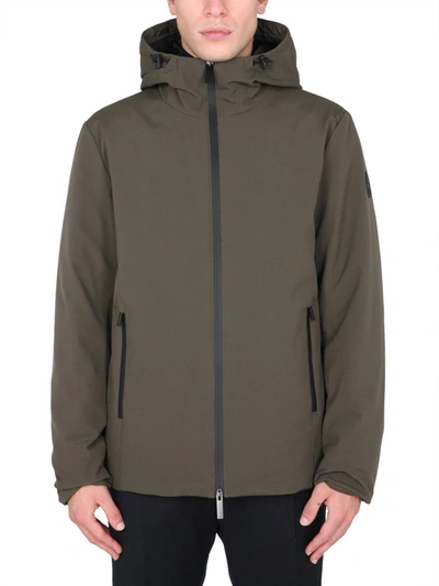 Shop Woolrich "pacific" Jacket In Green