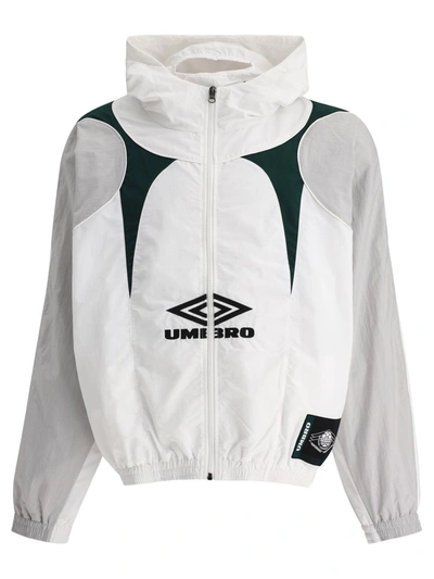 Shop Umbro "penalty Culture" Track Jacket In White