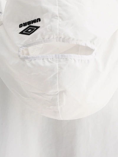 Shop Umbro "penalty Culture" Track Jacket In White