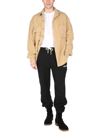 Mouty Phoenix Shirt In Beige