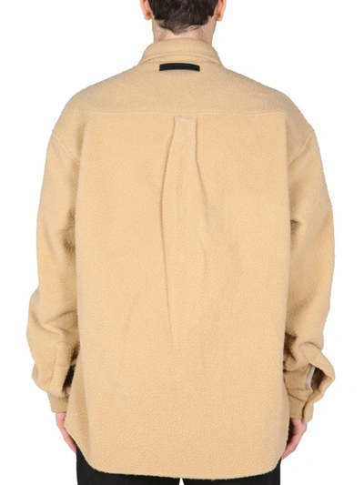 Mouty Phoenix Shirt In Beige