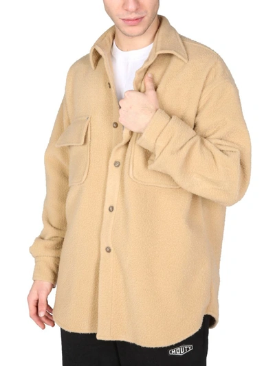 Mouty Phoenix Shirt In Beige