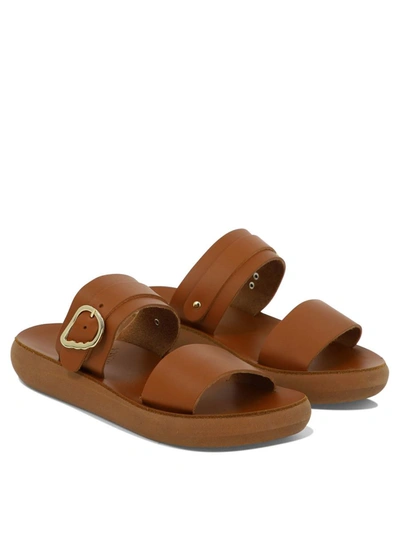 Shop Ancient Greek Sandals "preveza Comfort" Sandals In Brown