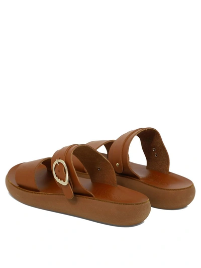 Shop Ancient Greek Sandals "preveza Comfort" Sandals In Brown