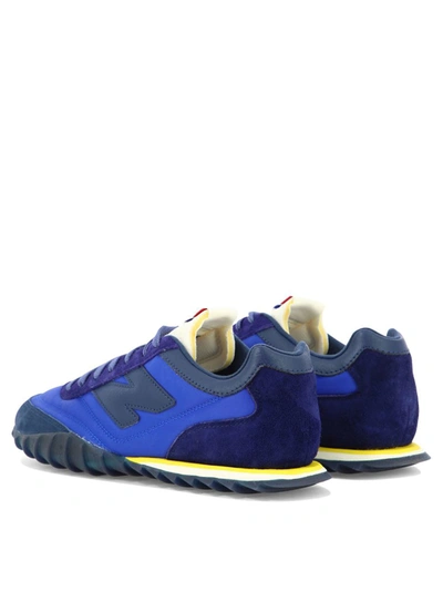 Shop Junya Watanabe "rc30  X New Balance" Sneakers In Blue