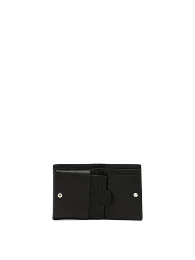 Shop Orciani "soft" Wallet In Black
