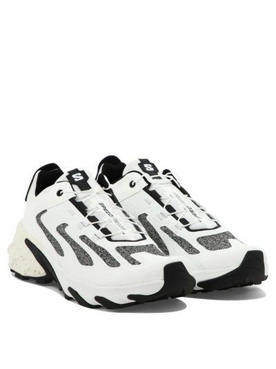 Shop Salomon "speedverse Prg" Sneakers In White