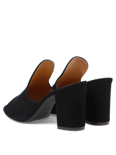 Shop Via Roma 15 "stondato" Sandals In Black