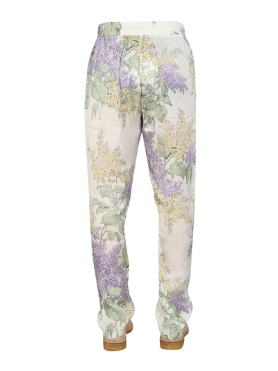 Shop Mouty "tulum" Pants In Multicolor