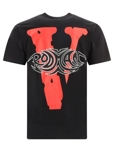 Shop Vlone " X Rodman Muy Thai" T-shirt In Black