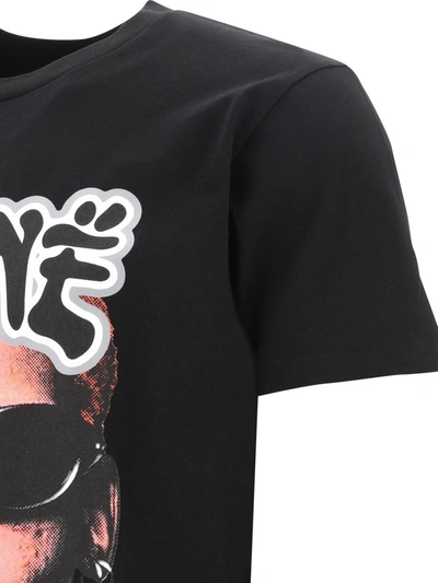 Shop Vlone " X Rodman Muy Thai" T-shirt In Black