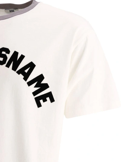 Shop Bode "whatshisname" T-shirt In White