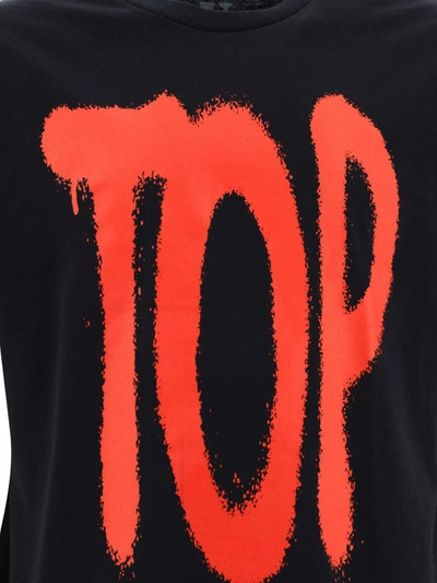 Shop Vlone "youngboy Nba X  Top" T-shirt In Black