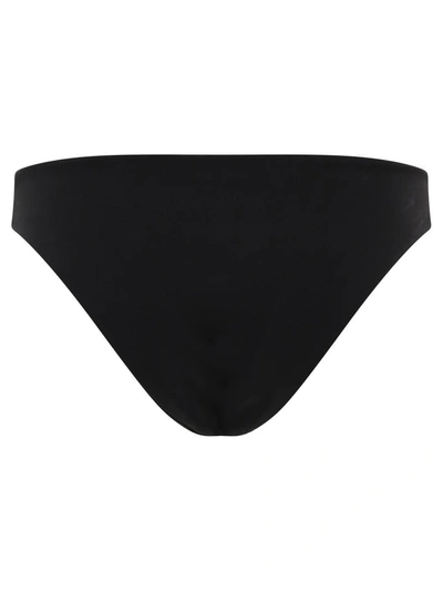 Shop Nanushka "ylva" Bikini Briefs In Black