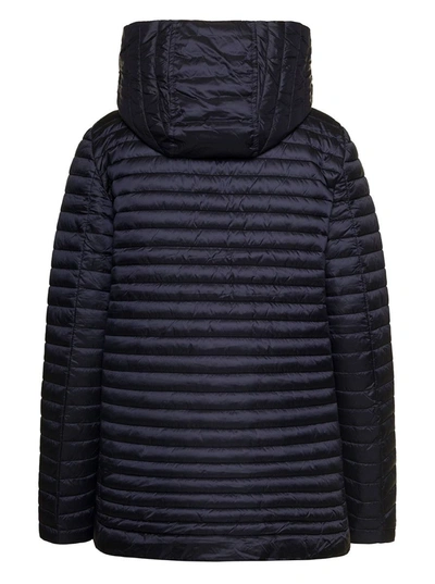 Save The Duck Iris16 Alima Down Jacket In Black